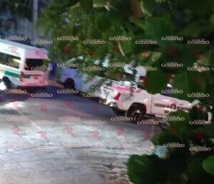 Se enfrentan ministeriales con civiles en Potrerillo; hay un sujeto detenido