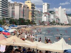 Ocupación hotelera repuntó este fin de semana en Acapulco