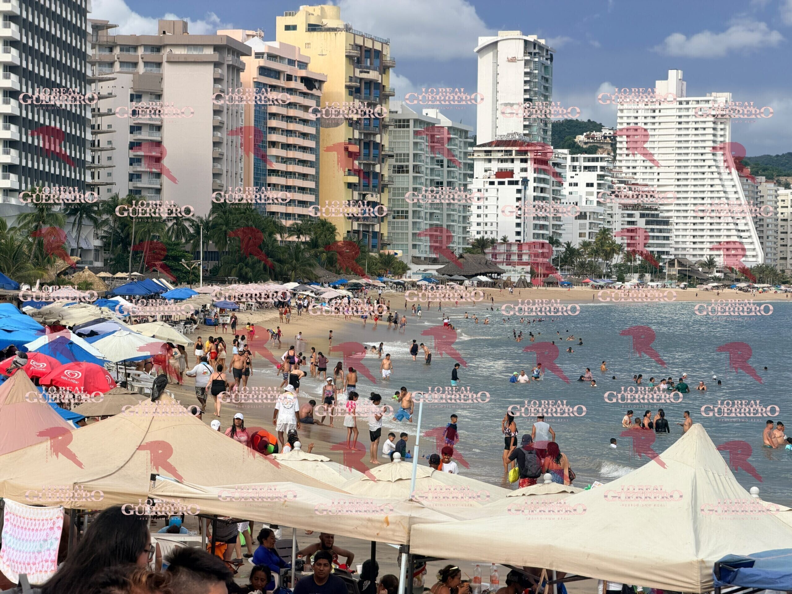 Ocupación hotelera repuntó este fin de semana en Acapulco
