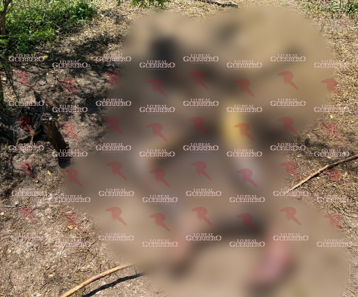 Hallan a hombre ejecutado y en avanzado estado de descomposición en Iguala