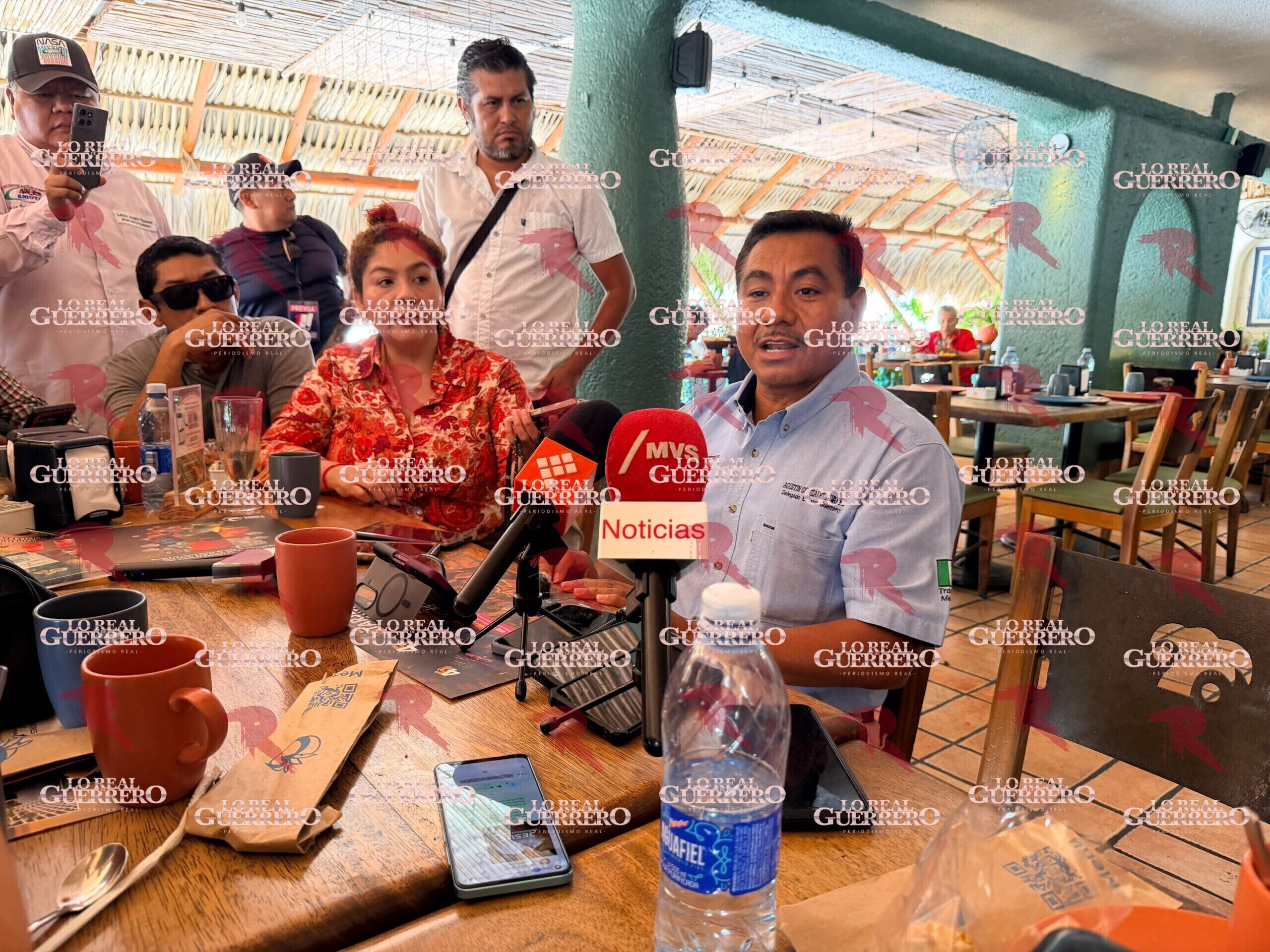 Prevé AMOTAC concentrar 400 unidades en protesta nacional en Acapulco