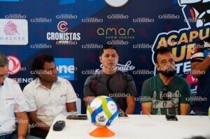 Anuncian la Acapulco Cup Guerrero Internacional; estiman asistencia de más de 15 mil personas