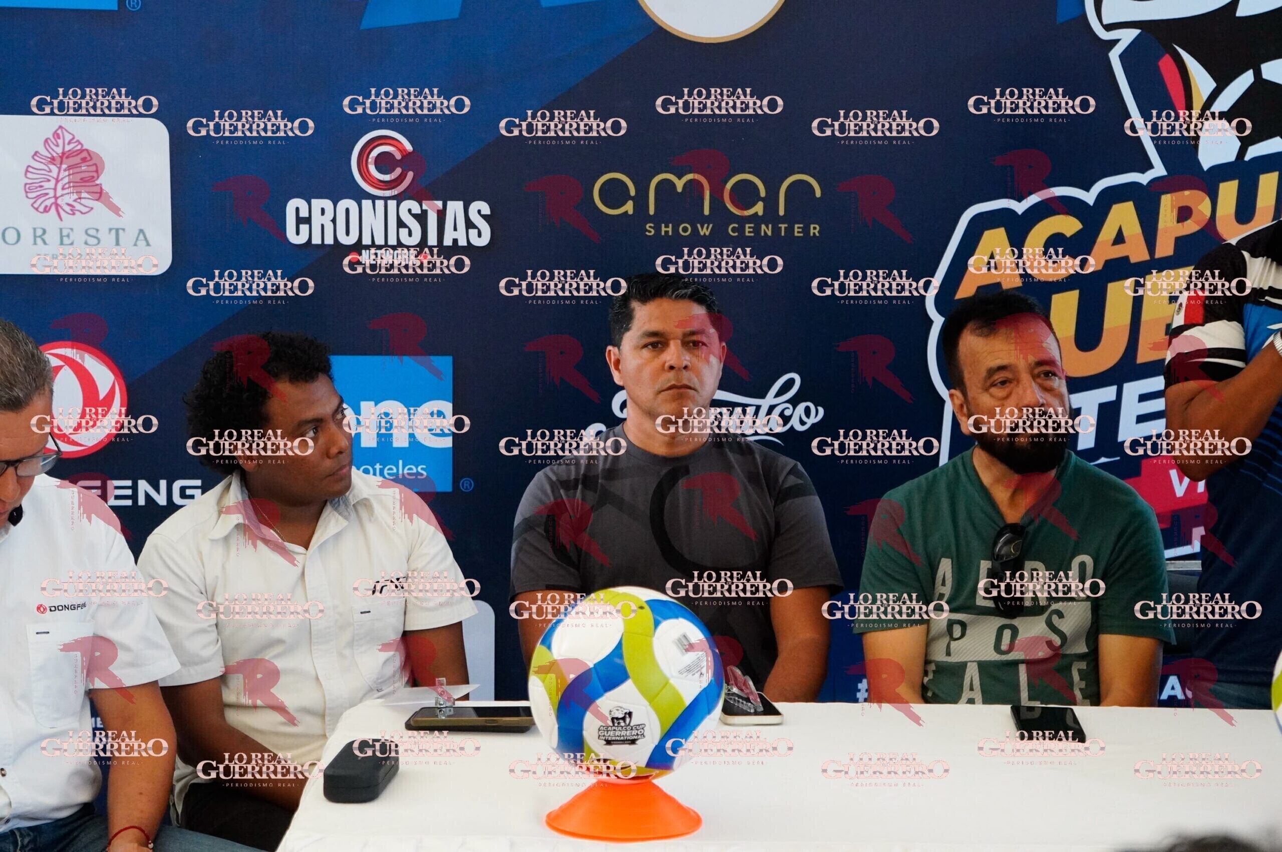 Anuncian la Acapulco Cup Guerrero Internacional; estiman asistencia de más de 15 mil personas