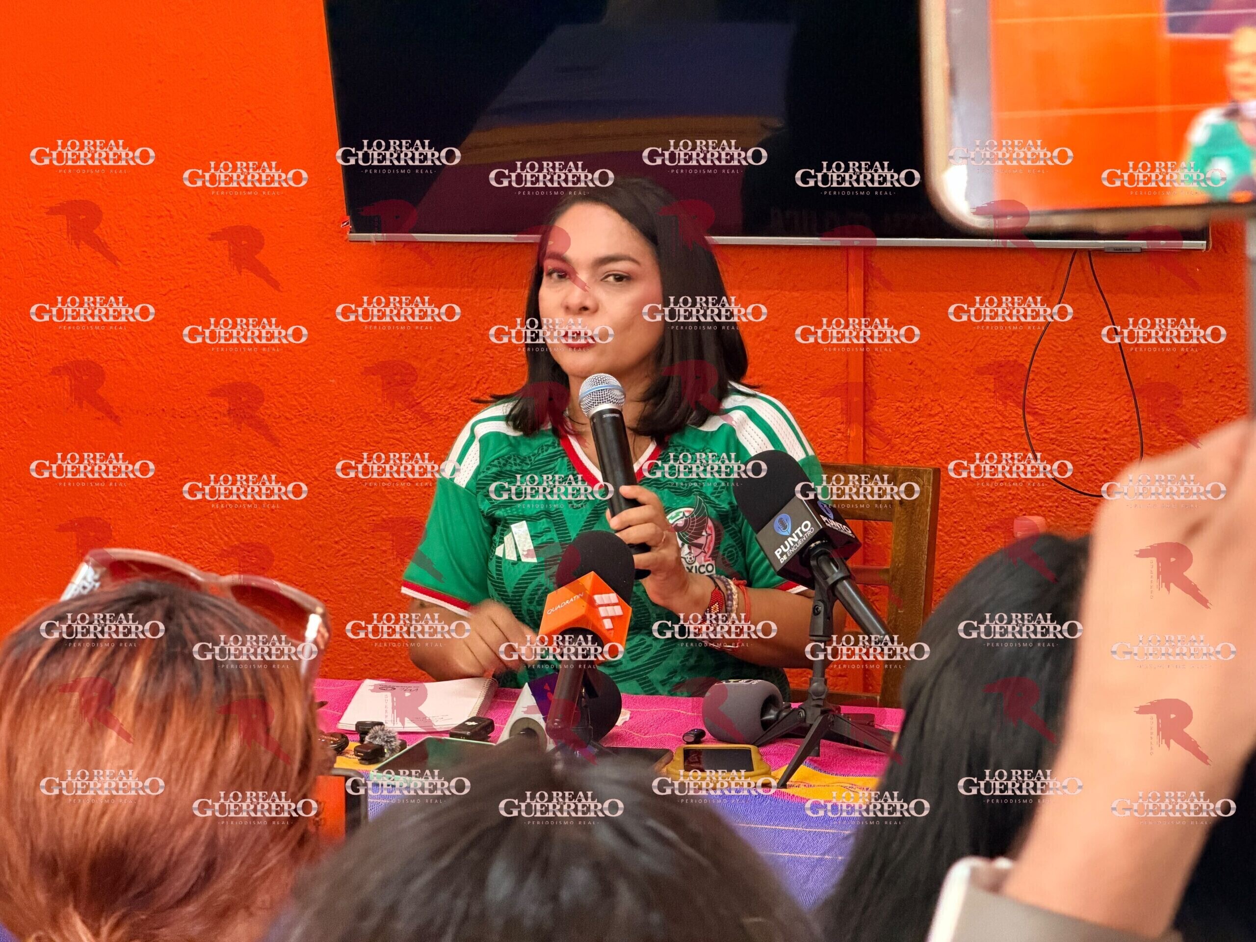 No entrará Beatriz Mojica en actos de guerra sucia