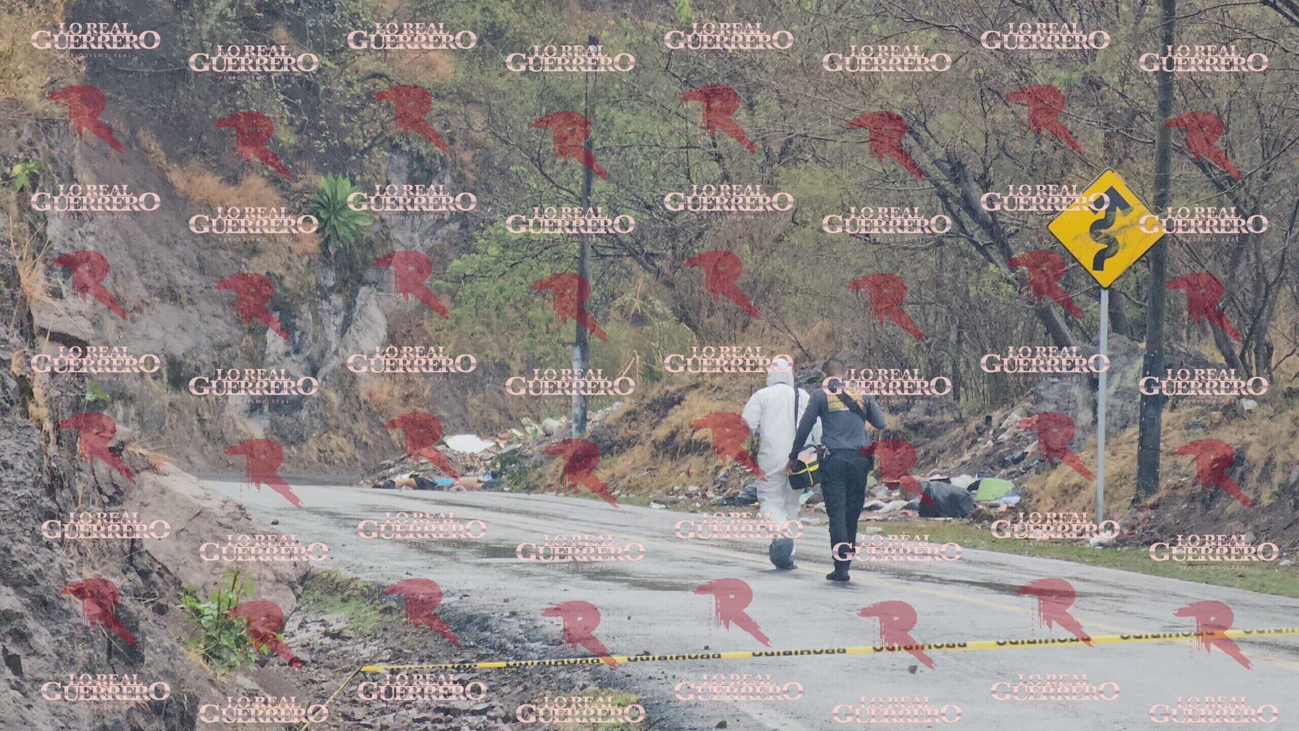 Identifican a los dos hombres hallados asesinados en la carretera Chilpancingo-Tixtla