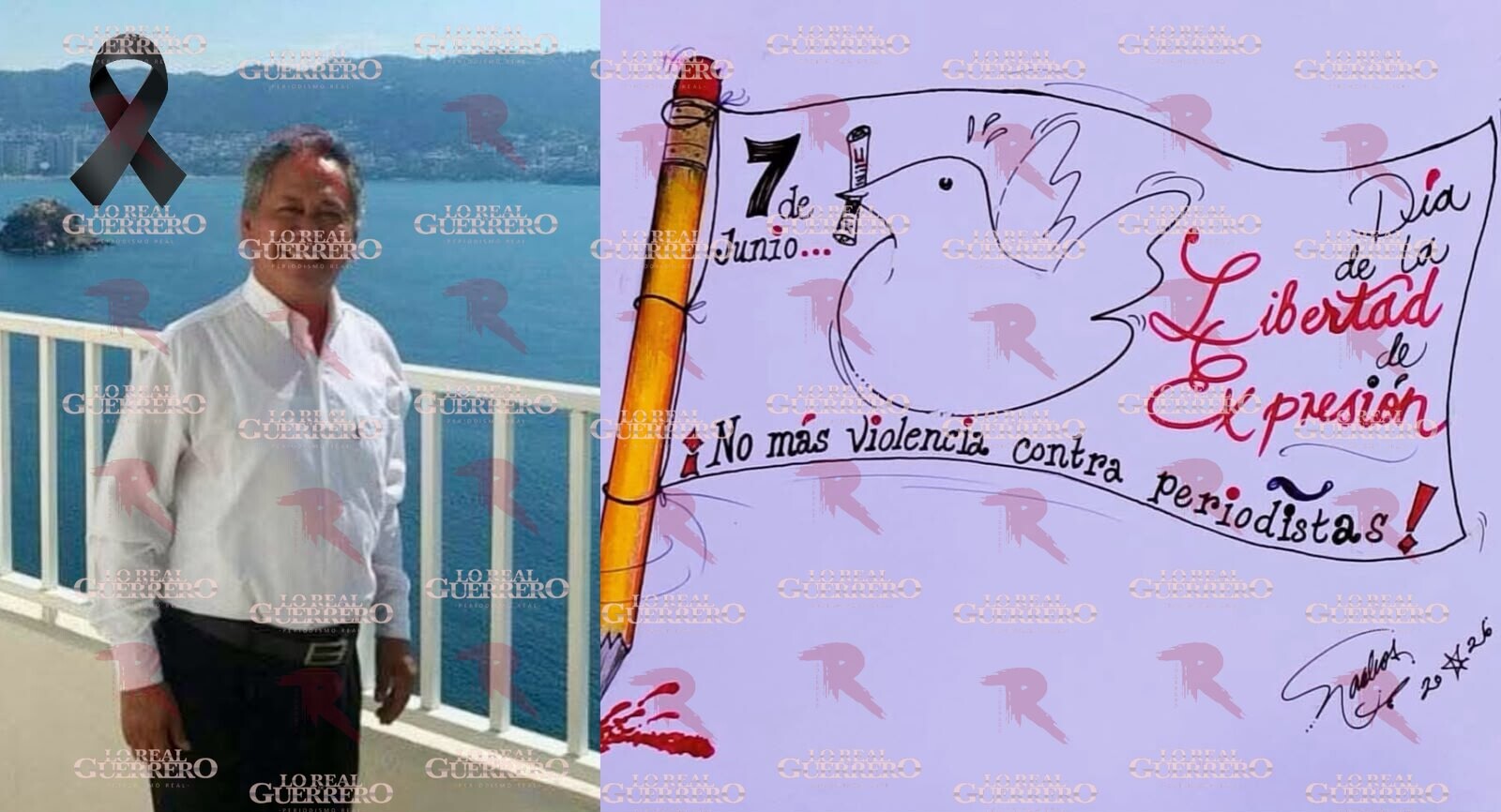 Luto en el gremio periodístico: Fallece el conocido caricaturista y periodista Ignacio Hernández en Acapulco