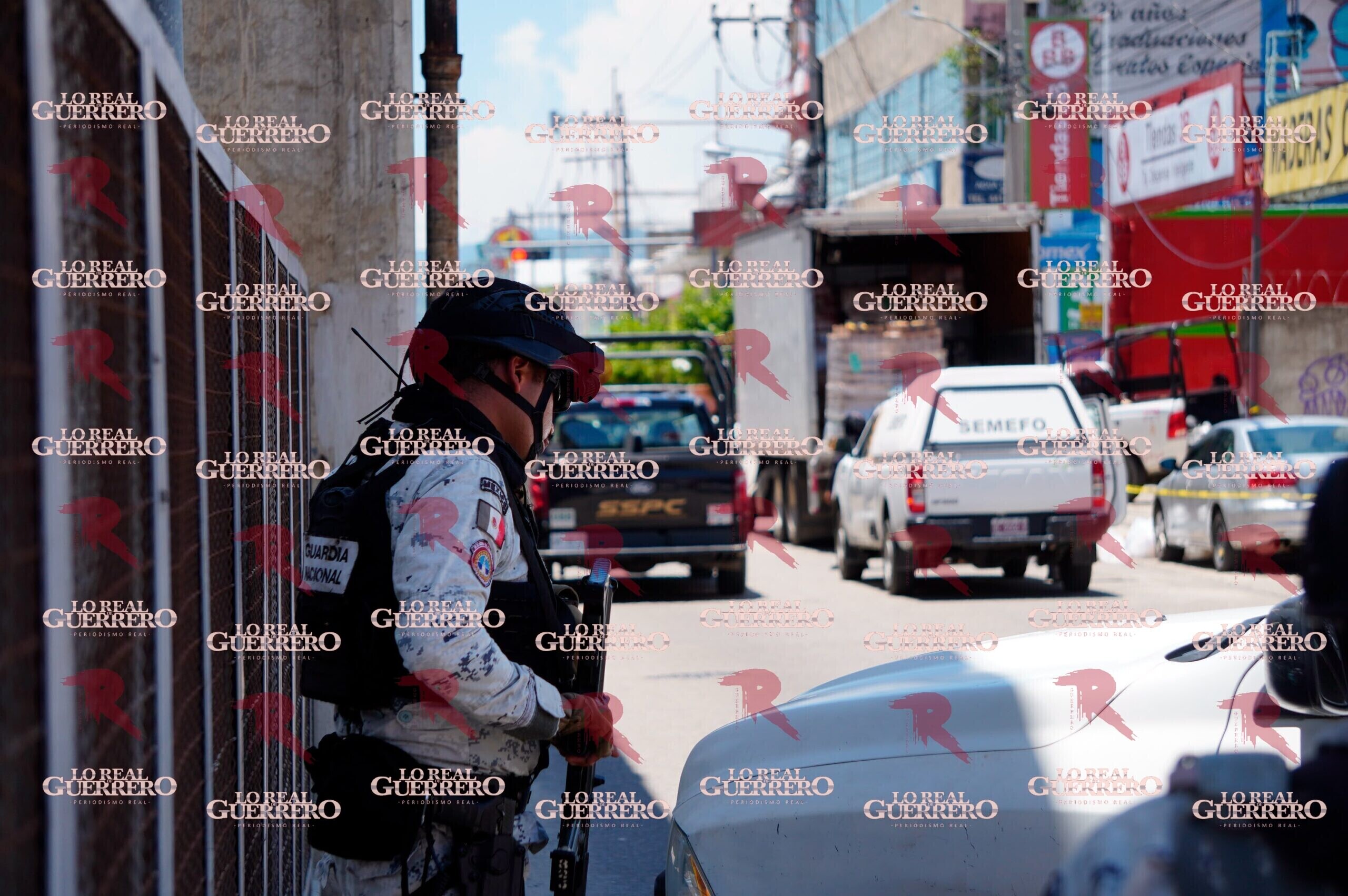 Matan a trabajador de 3B durante descarga de mercancía en Acapulco
