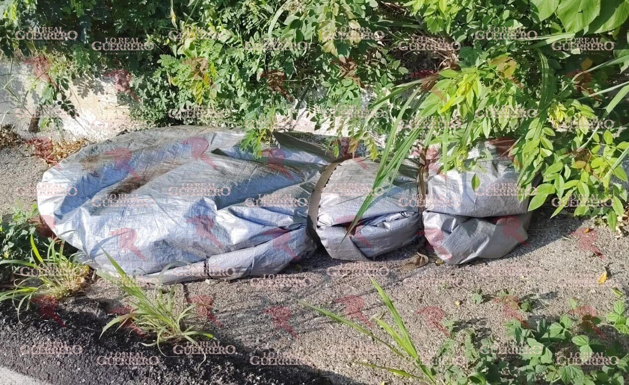 Hallan a dos hombres torturados y ejecutados a balazos en el libramiento Paso Texca, en Acapulco
