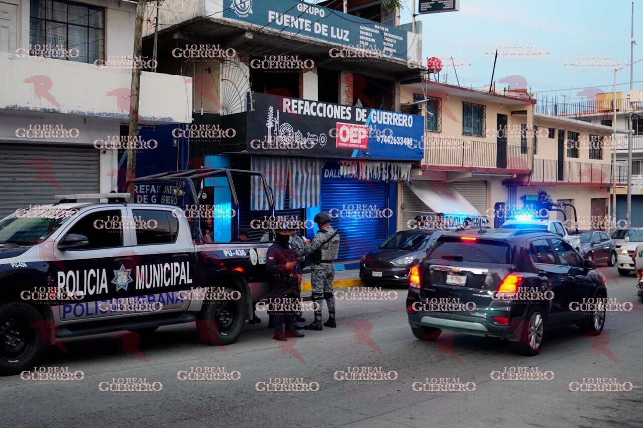 Lesionan a propietario de refaccionaria en la Progreso