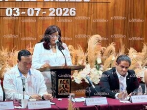 Toma protesta Leticia Lozano como alcaldesa interina de Acapulco