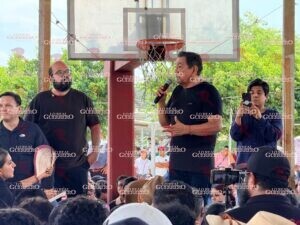 Félix Salgado inicia en Acapulco sus asambleas por la transformación y la soberanía