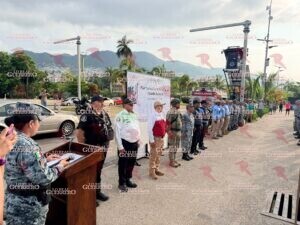 Afinan operativo de seguridad para recibir a turistas en Acapulco