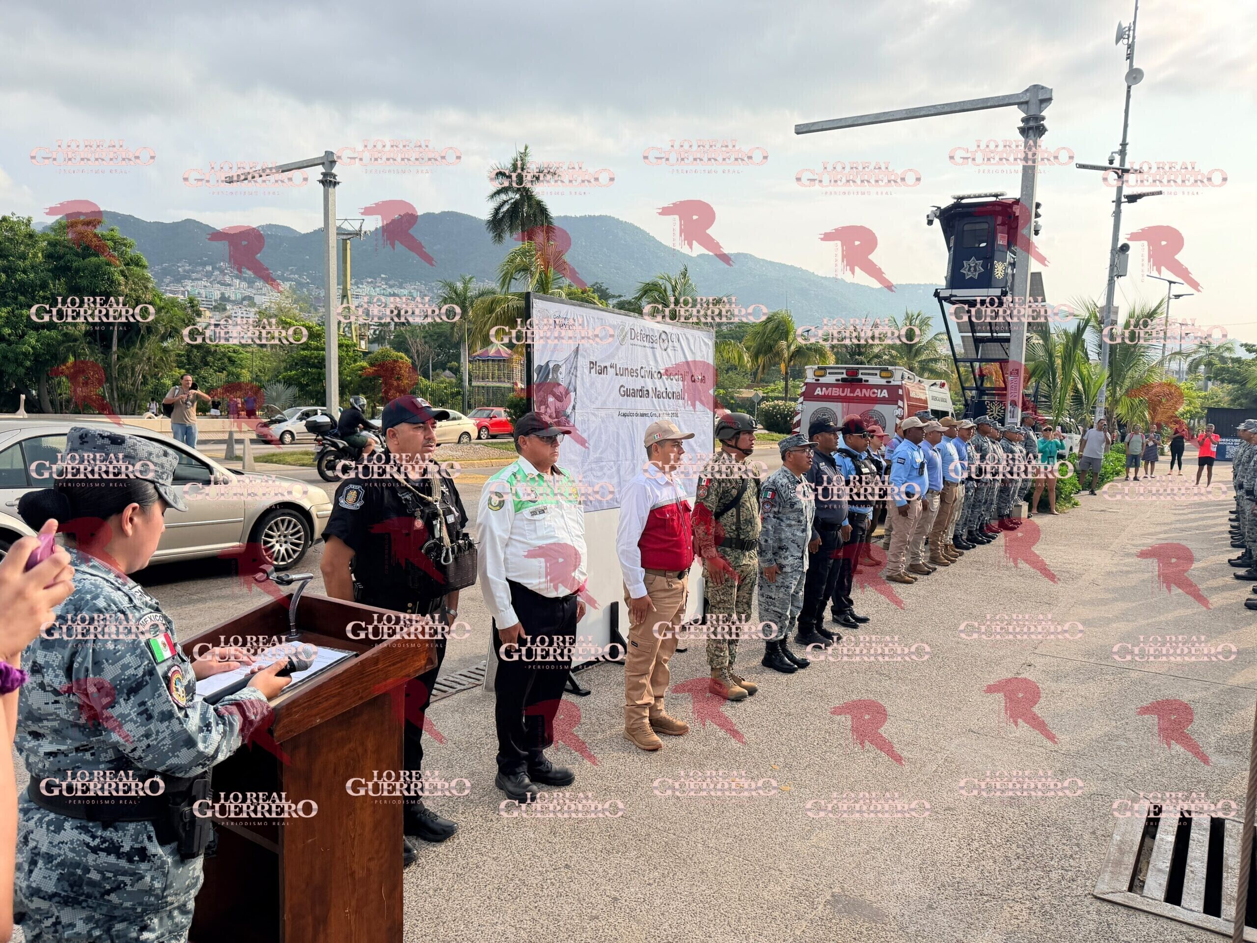 Afinan operativo de seguridad para recibir a turistas en Acapulco