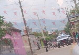 Balean a sujeto en la colonia Frontera