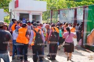 Exigen justicia por trabajadora de Servicios Públicos que murió atropellada mientras laboraba
