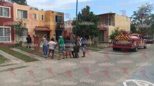 Muere adulta mayor en incendio de vivienda en Acapulco