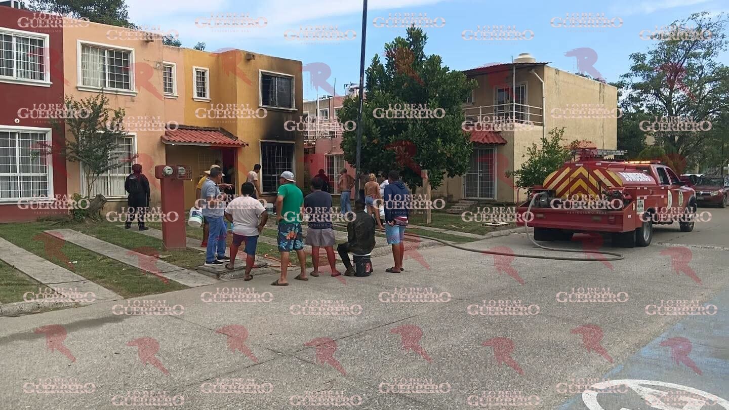 Muere adulta mayor en incendio de vivienda en Acapulco