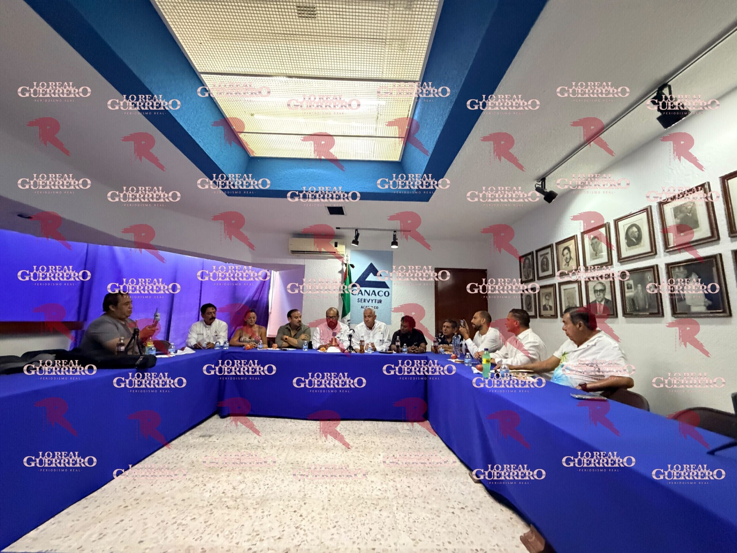 Presenta CANACO concierto para impulsar la actividad turística en la zona tradicional de Acapulco