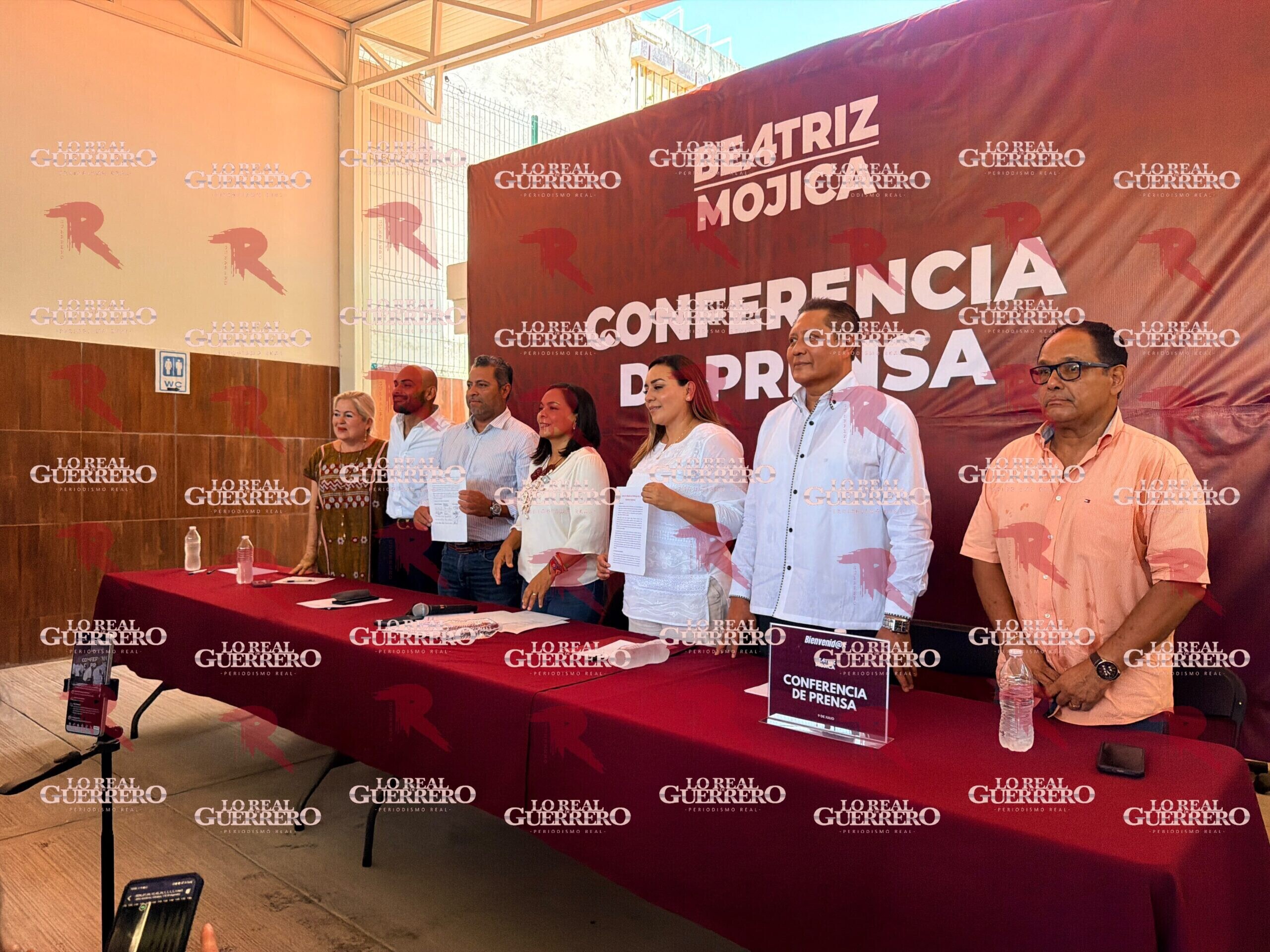 Se suman liderazgos de izquierda a Beatriz Mojica