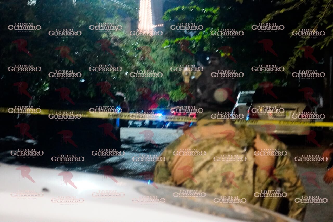 Abandonan cuerpo de mujer y dos granadas en distintos puntos de Acapulco