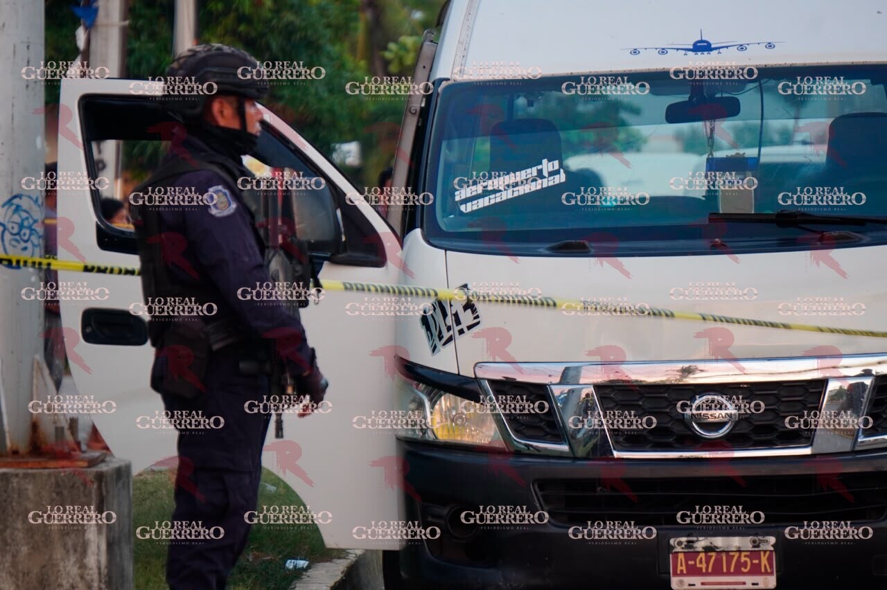 Asesinan a chofer de urvan en el bulevar de Las Naciones