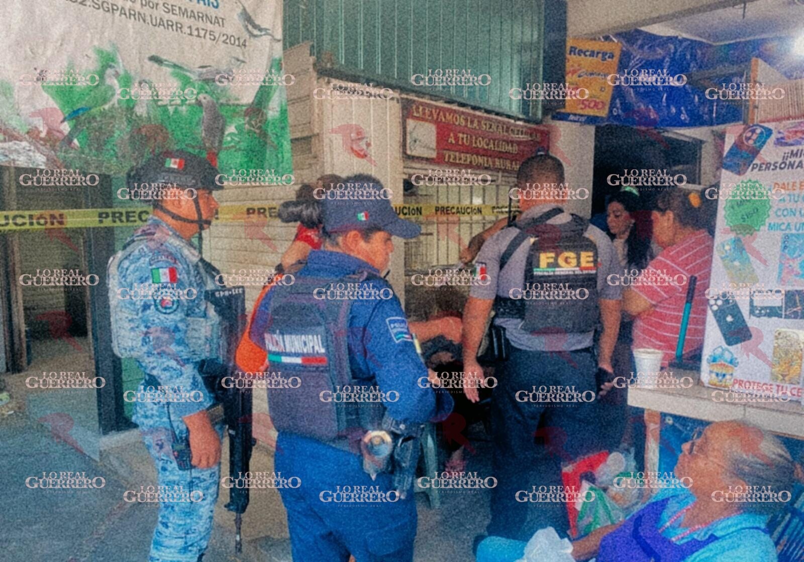 Roban joyería en el mercado Baltazar R. Leyva Mancilla, en Chilpancingo; el botín sería de 4 millones de pesos