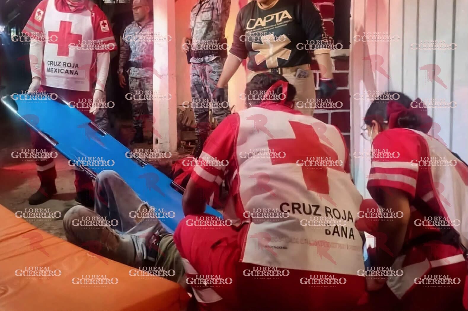 Termina hospitalizado tras ser golpeado en Cumbres de Llano Largo