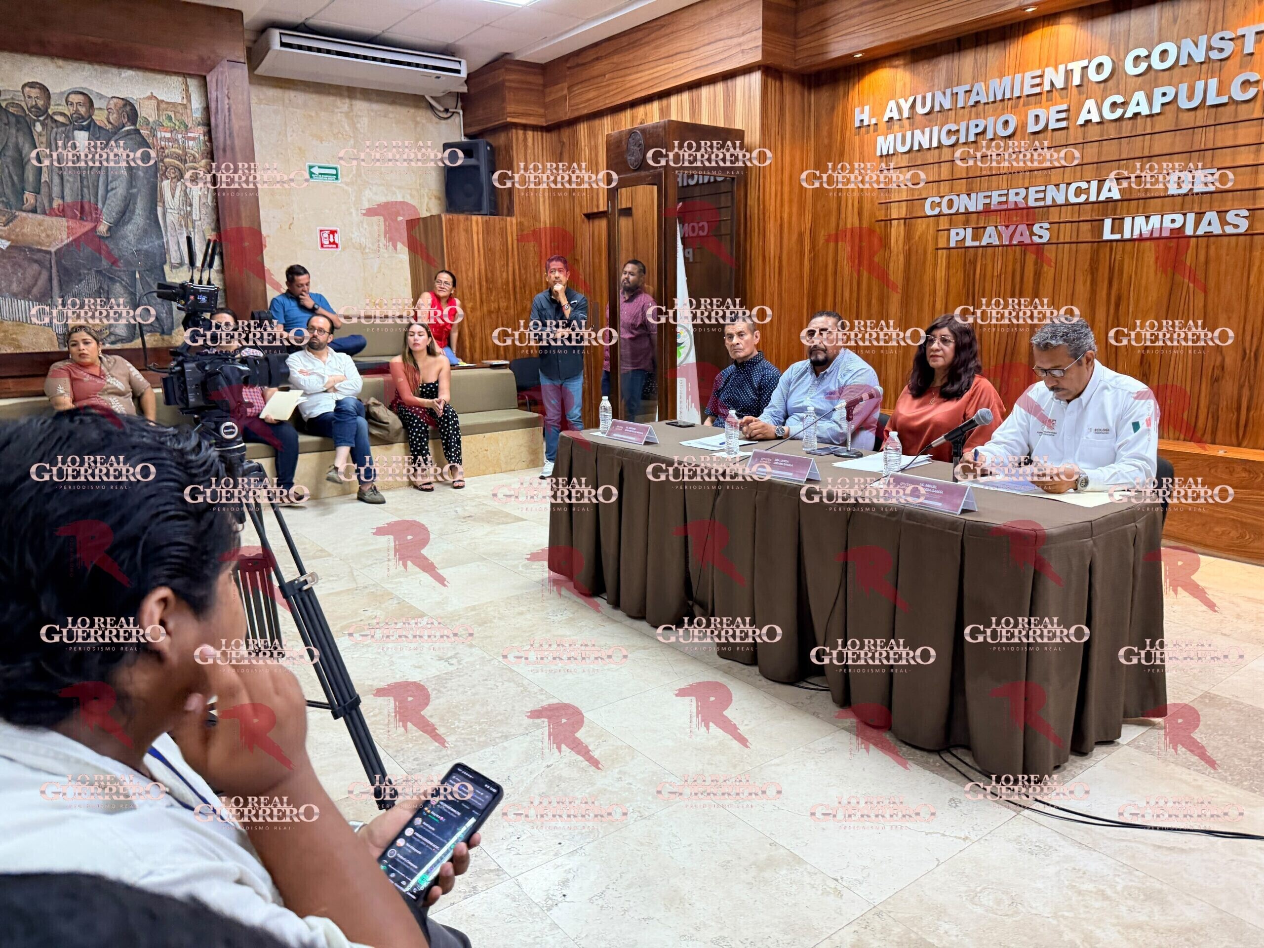 Playas de Acapulco son aptas, anuncian autoridades municipales