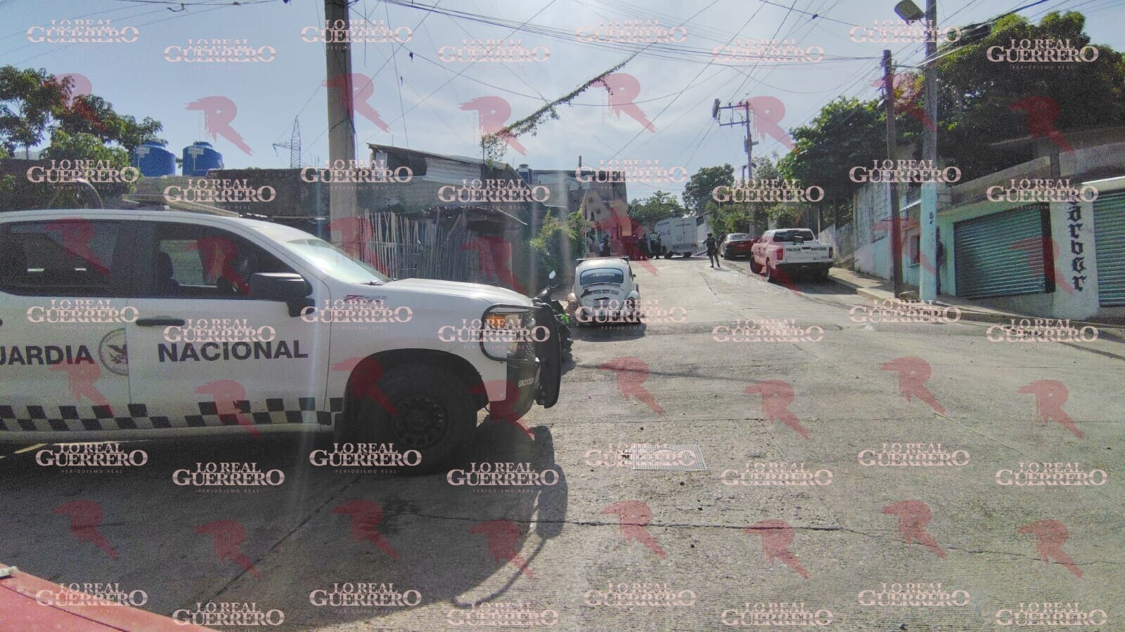 Asesinan a presunto empleado de Coca-Cola FEMSA en la colonia Miguel de la Madrid en Acapulco