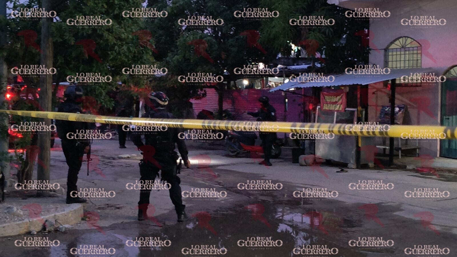 Lesionan a balazos a un hombre en la colonia Emiliano Zapata de Acapulco