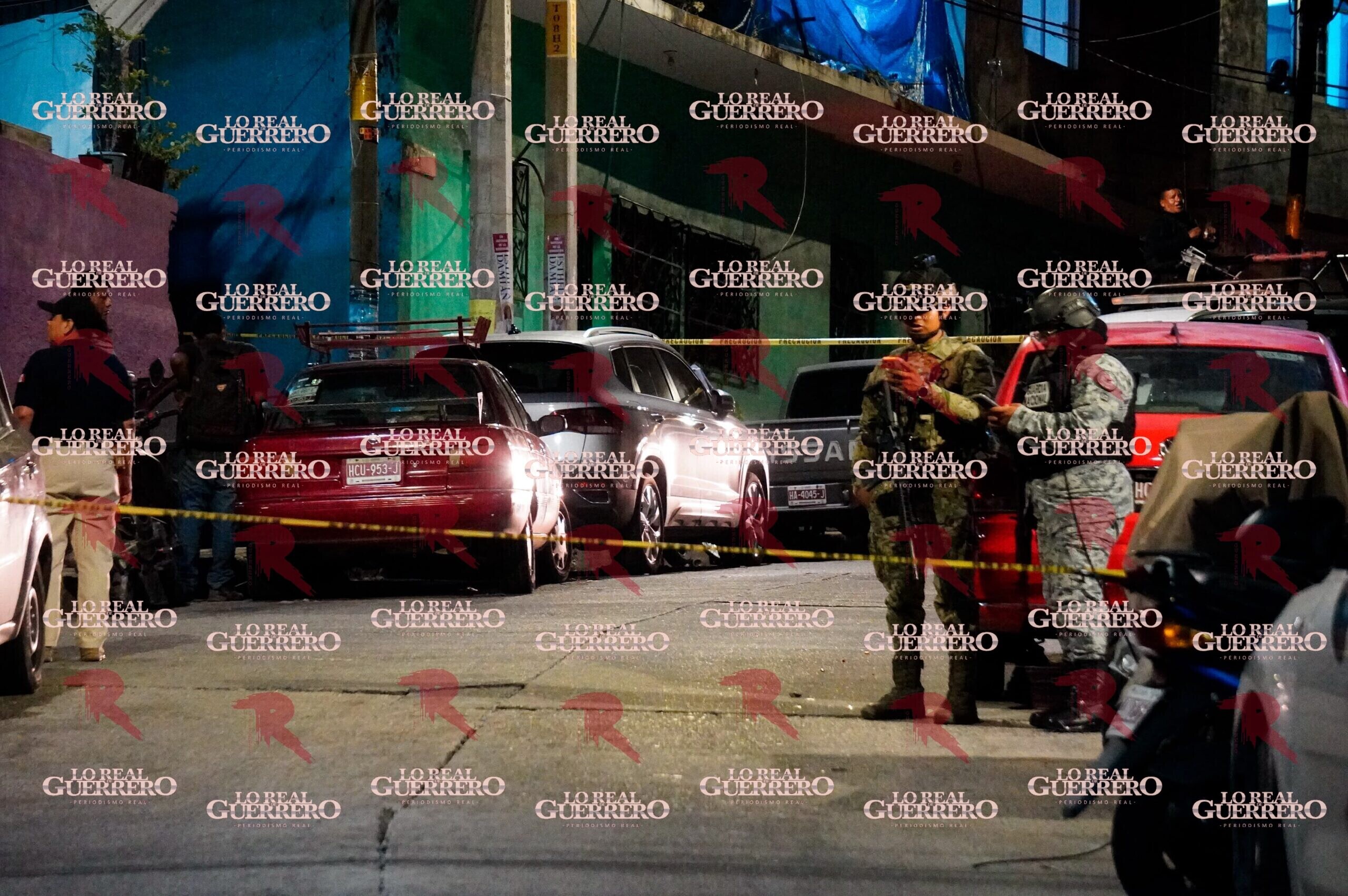 Matan a un hombre en ataque armado en la colonia La Laja de Acapulco