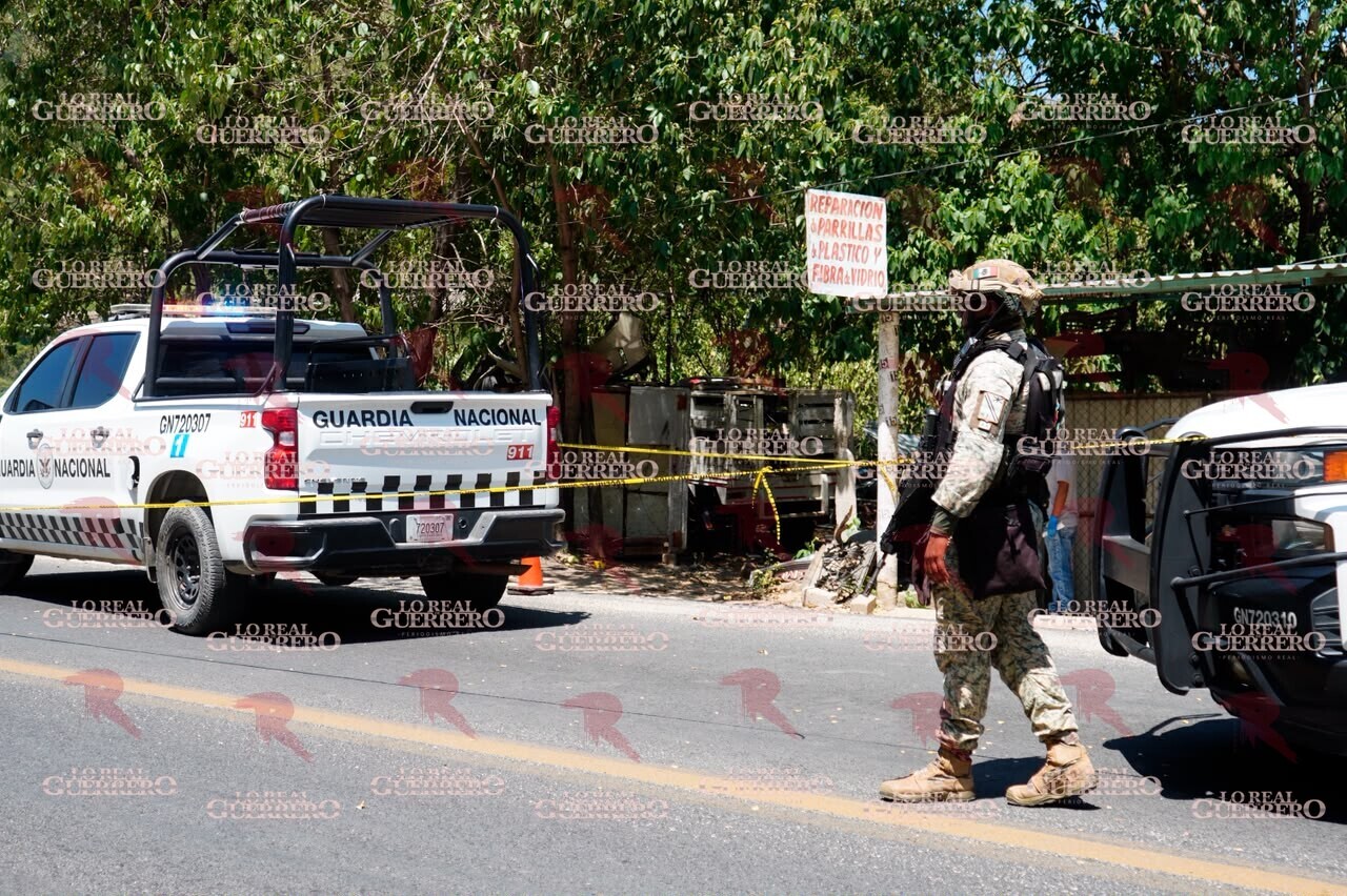 Tres muertos y un herido tras ataque armado en la carretera México-Acapulco