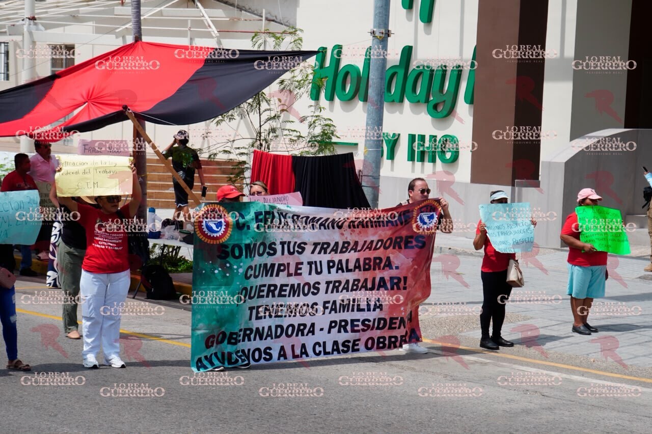 Ex trabajadores del Amarea anuncian bloqueo total de la Costera para el lunes