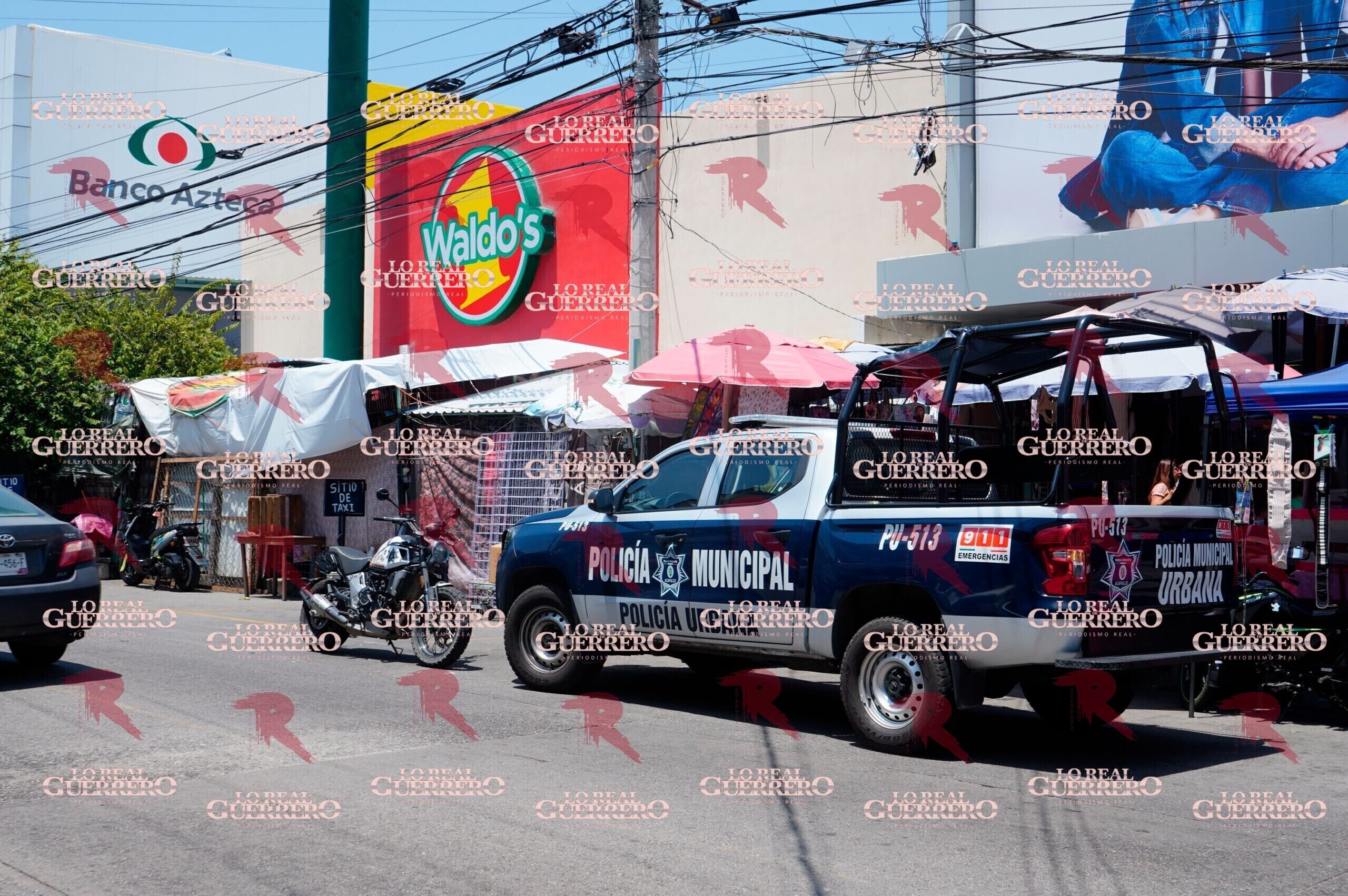 Roban equipos de telefonía celular de la tienda Coppel “Bahía”, en el Centro de Acapulco