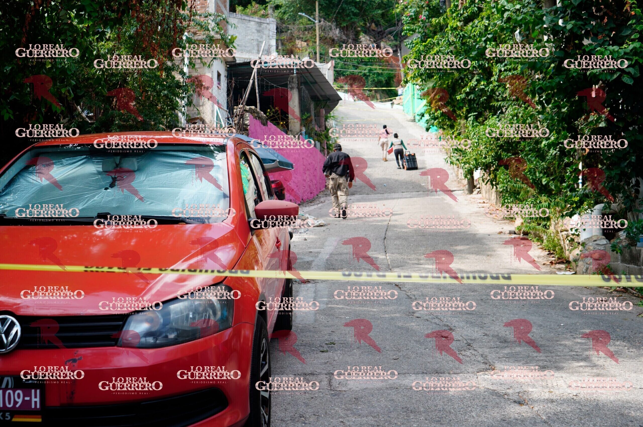 Persiguen y ejecutan a un hombre en la colonia Alta Cuauhtémoc de Acapulco