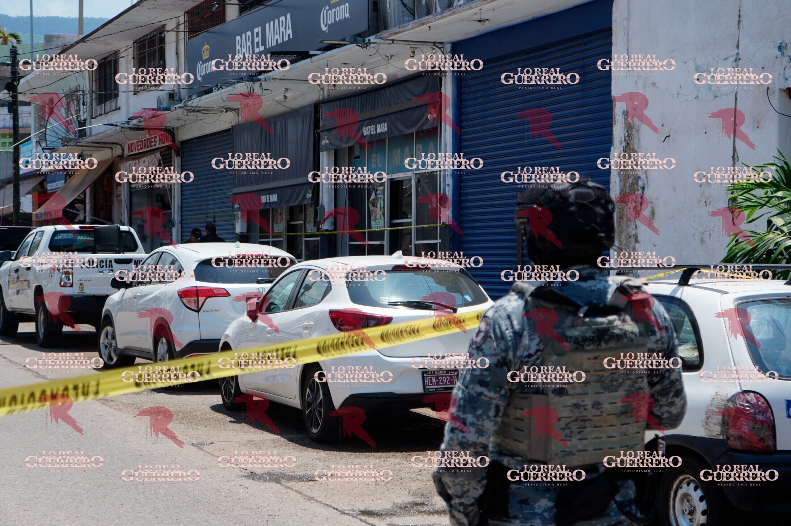 Asesinan a una joven dentro del bar “El Mara” en Acapulco