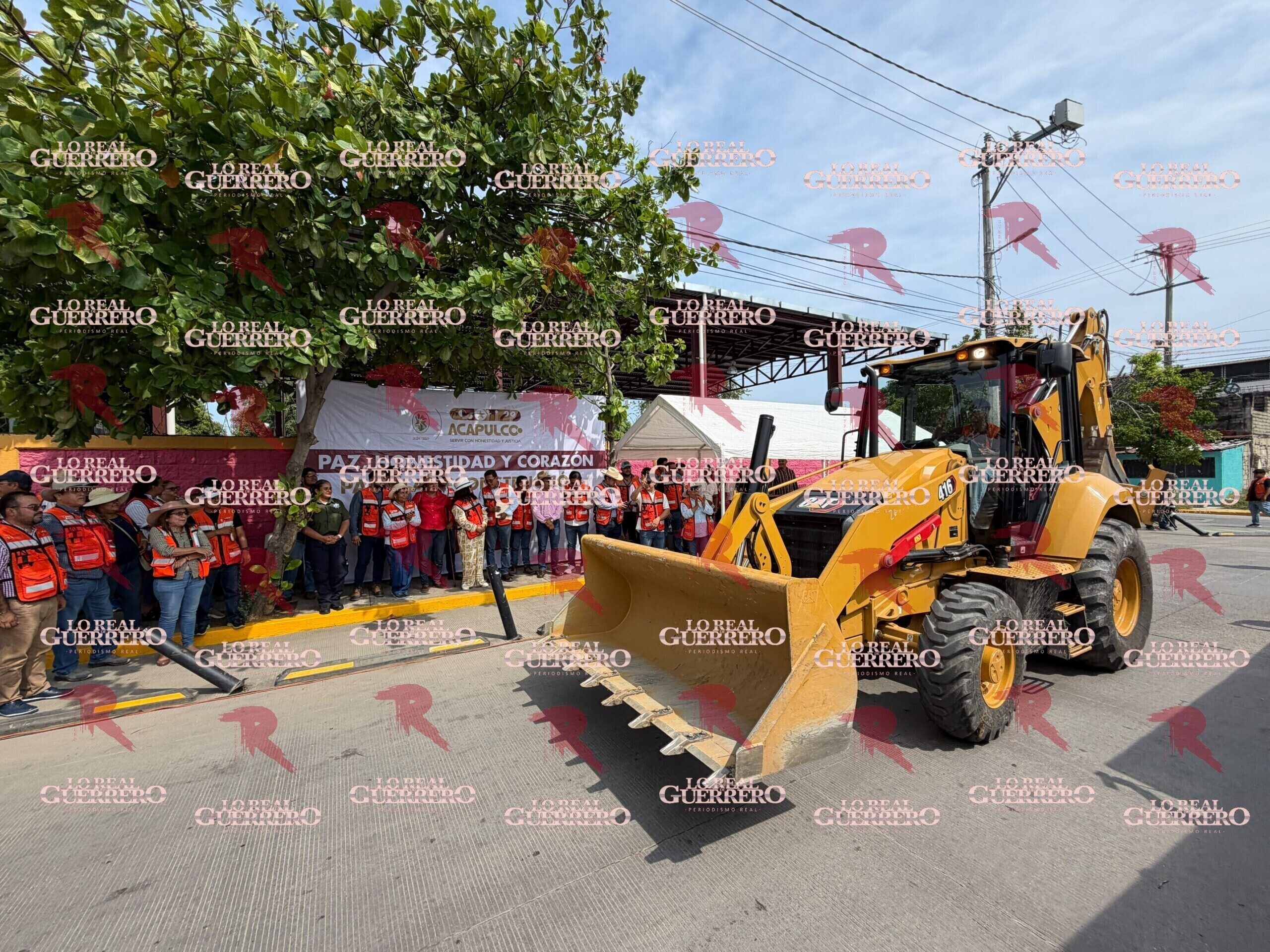 Ponen en marcha programa de alumbrado público en Acapulco
