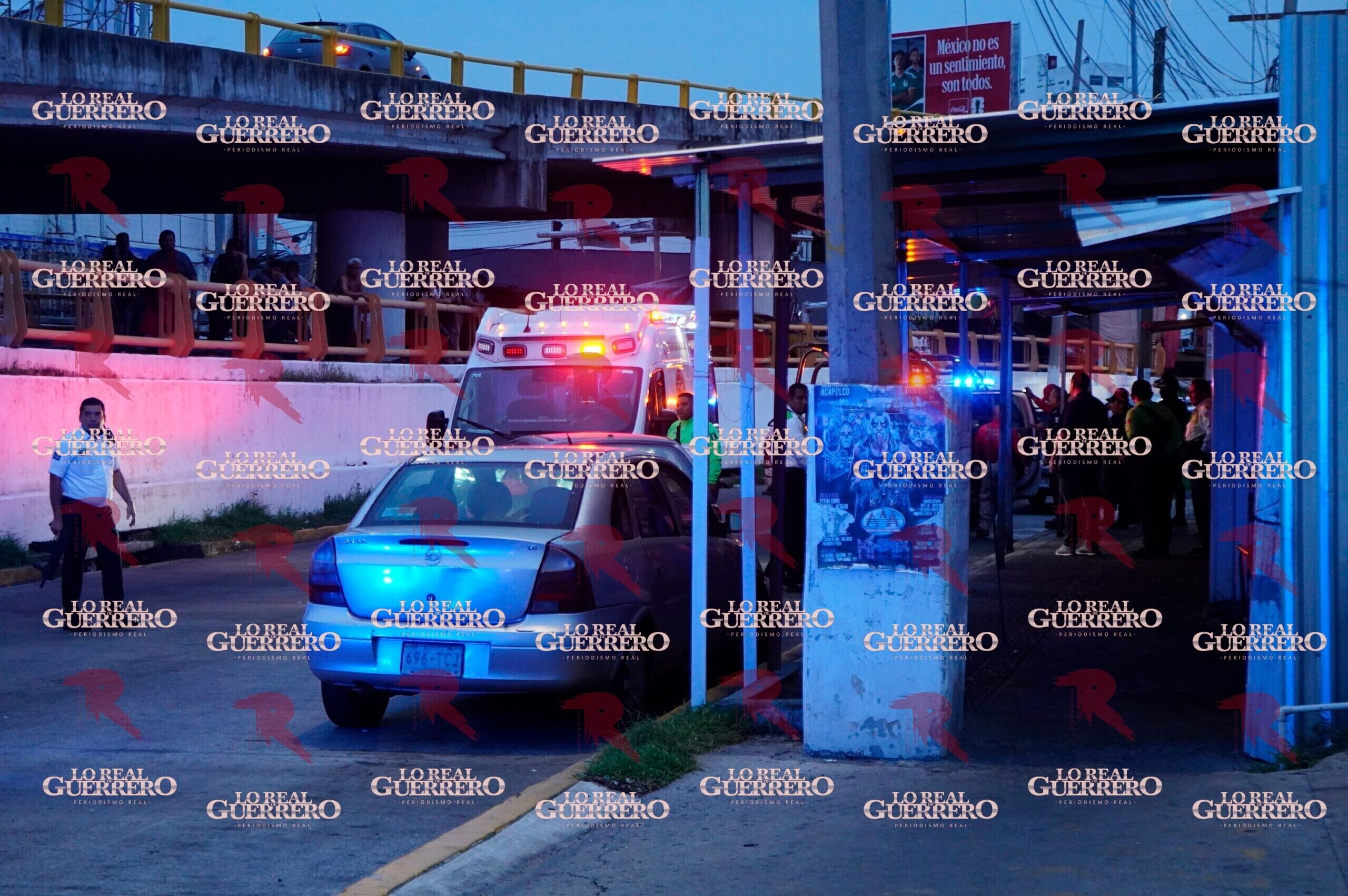 Arrollan a agente de la Policía Estatal en Acapulco; presunto responsable huye