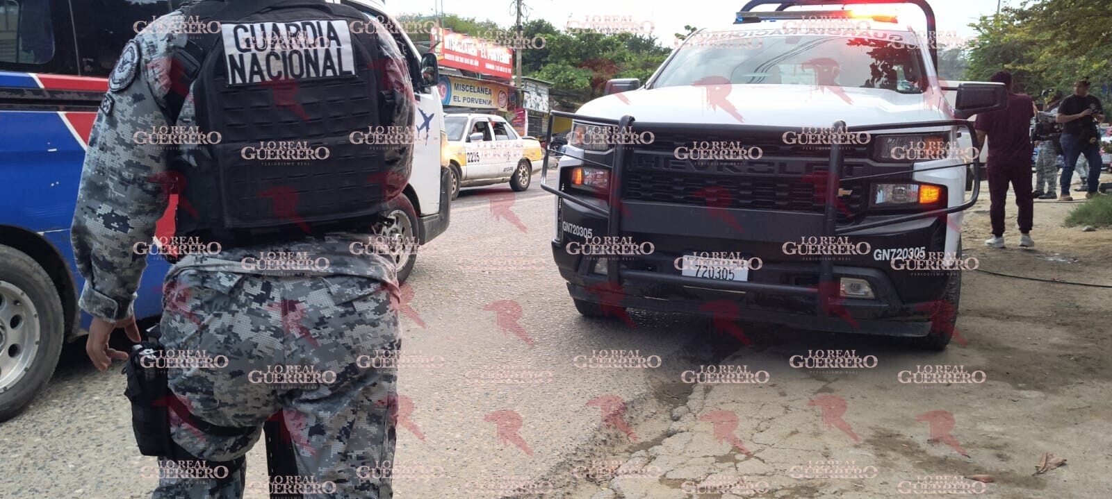 Fallece hombre que deambuló varios kilómetros por la carretera México-Acapulco