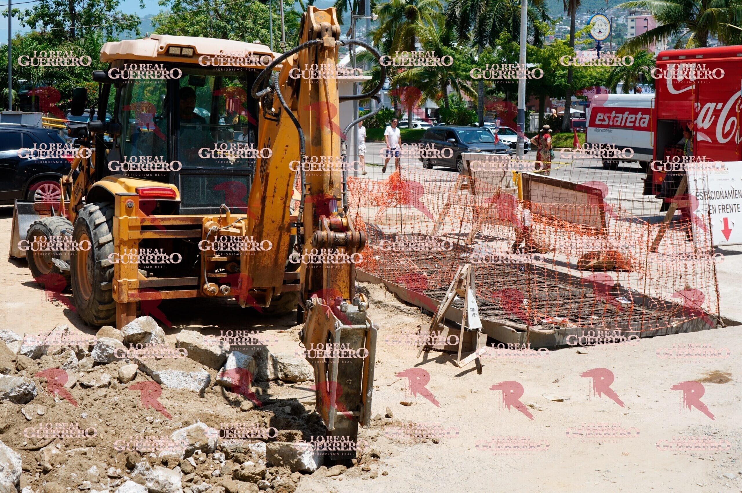 Urge CANACO terminar la obra de acceso a playa en Juan de la Cosa