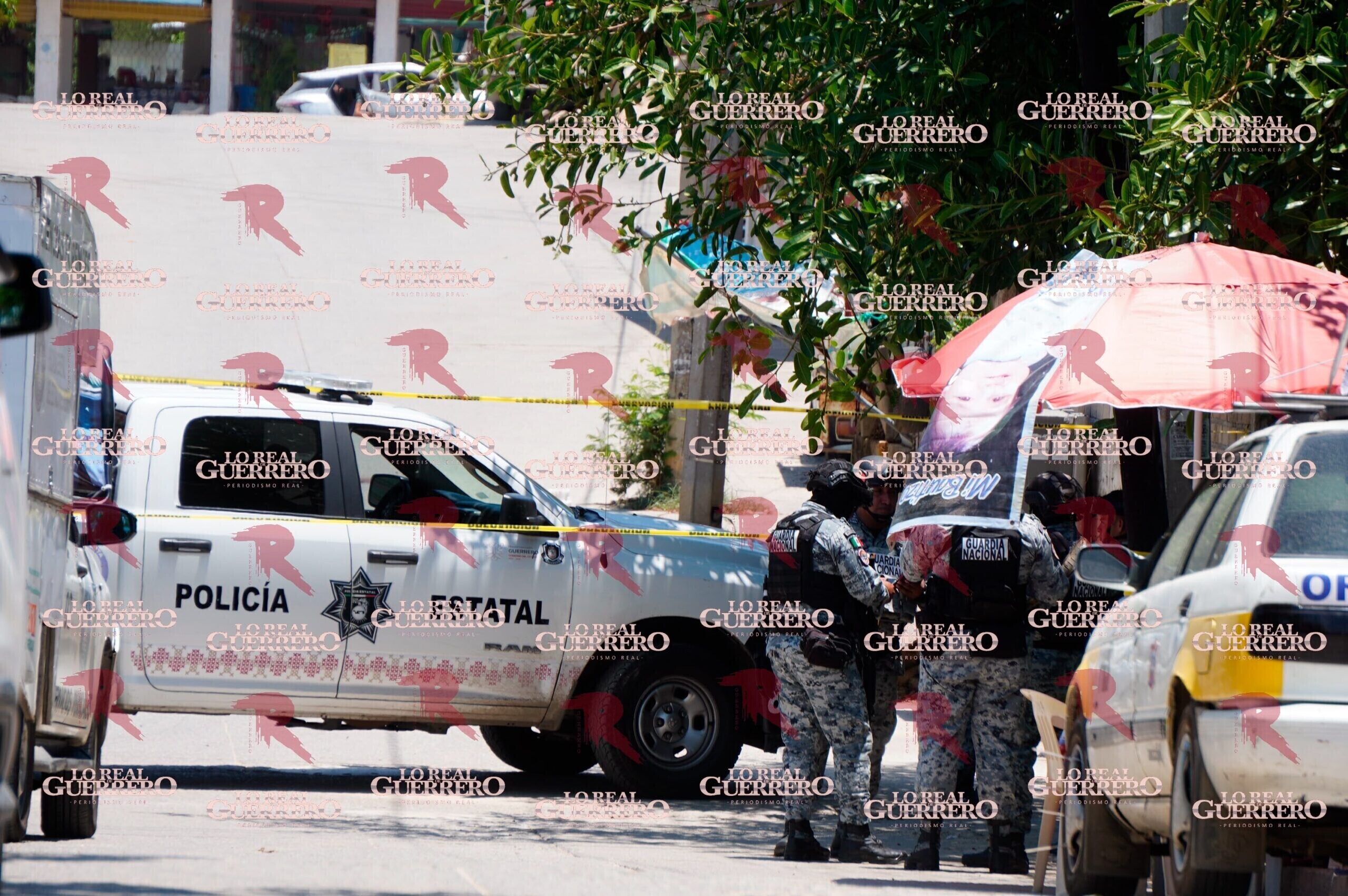 Asesinan a balazos a un hombre en las inmediaciones del Cereso de Acapulco