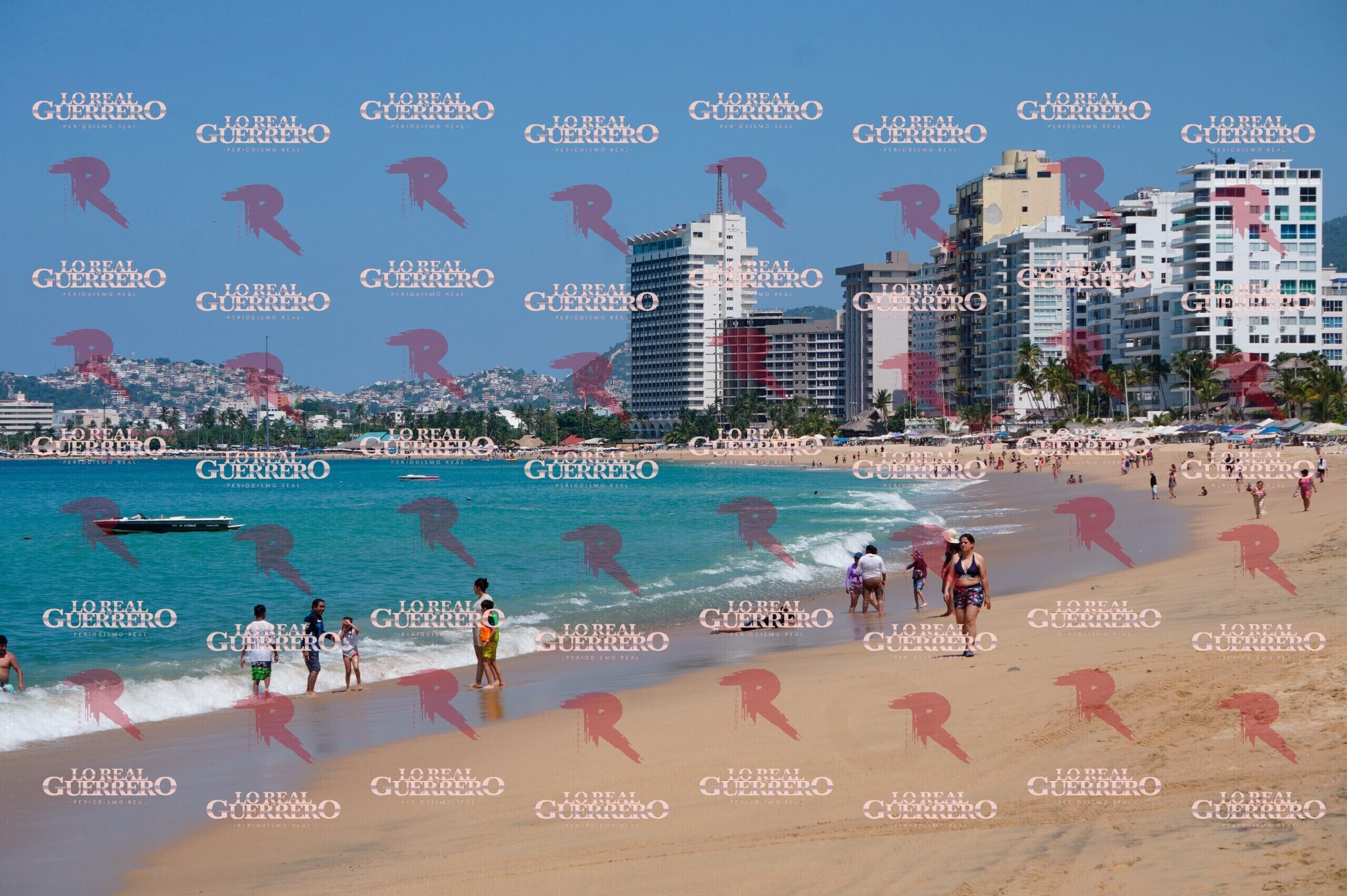 Acapulco supera el 76 % de ocupación hotelera al arrancar el fin de semana