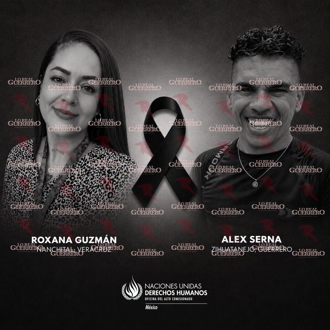 ONU-DH exige investigar asesinato del activista ambiental Alex Serna en Guerrero
