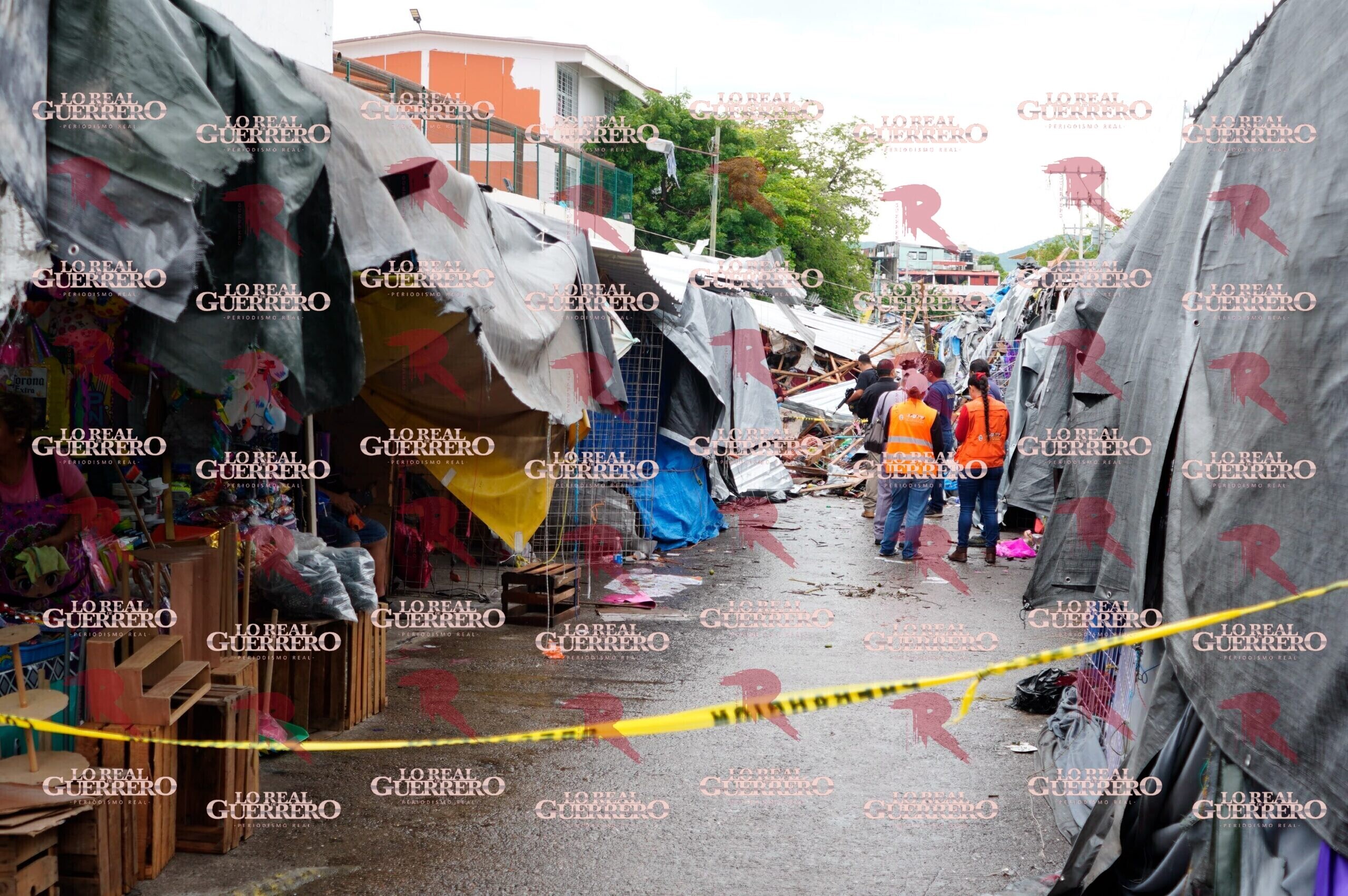Comerciantes de la Progreso claman ayuda tras perder su patrimonio por explosión