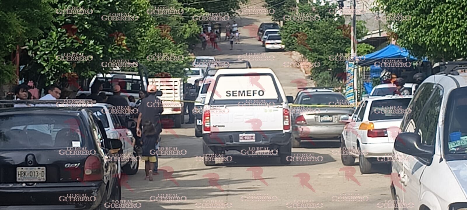 Asesinan a balazos a un hombre en la colonia Emiliano Zapata