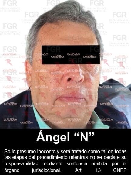 Detienen al exgobernador de Guerrero, Ángel Aguirre, por presunto ocultamiento de evidencias en el caso Ayotzinapa