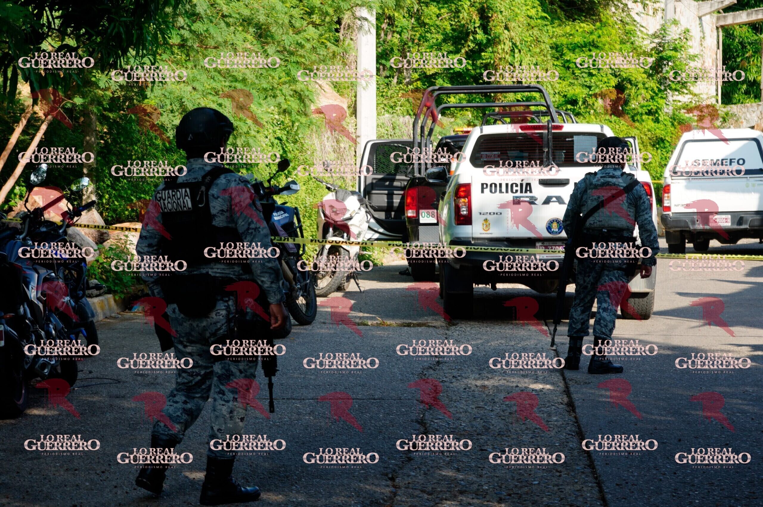 Hallan a un hombre sin vida en la colonia 6 de Enero, en Acapulco