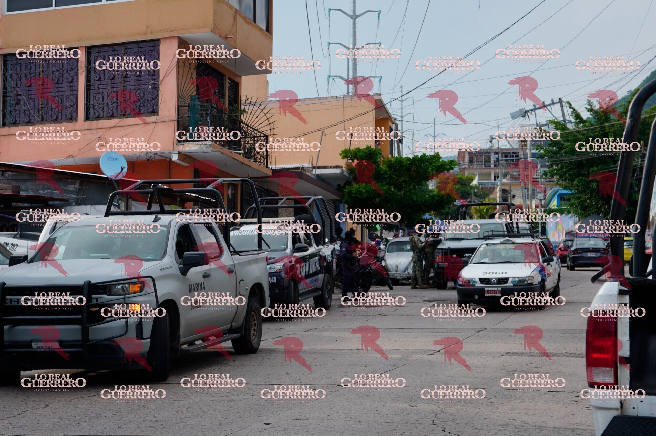 Atacan a balazos a una pareja dentro de su vivienda en Acapulco