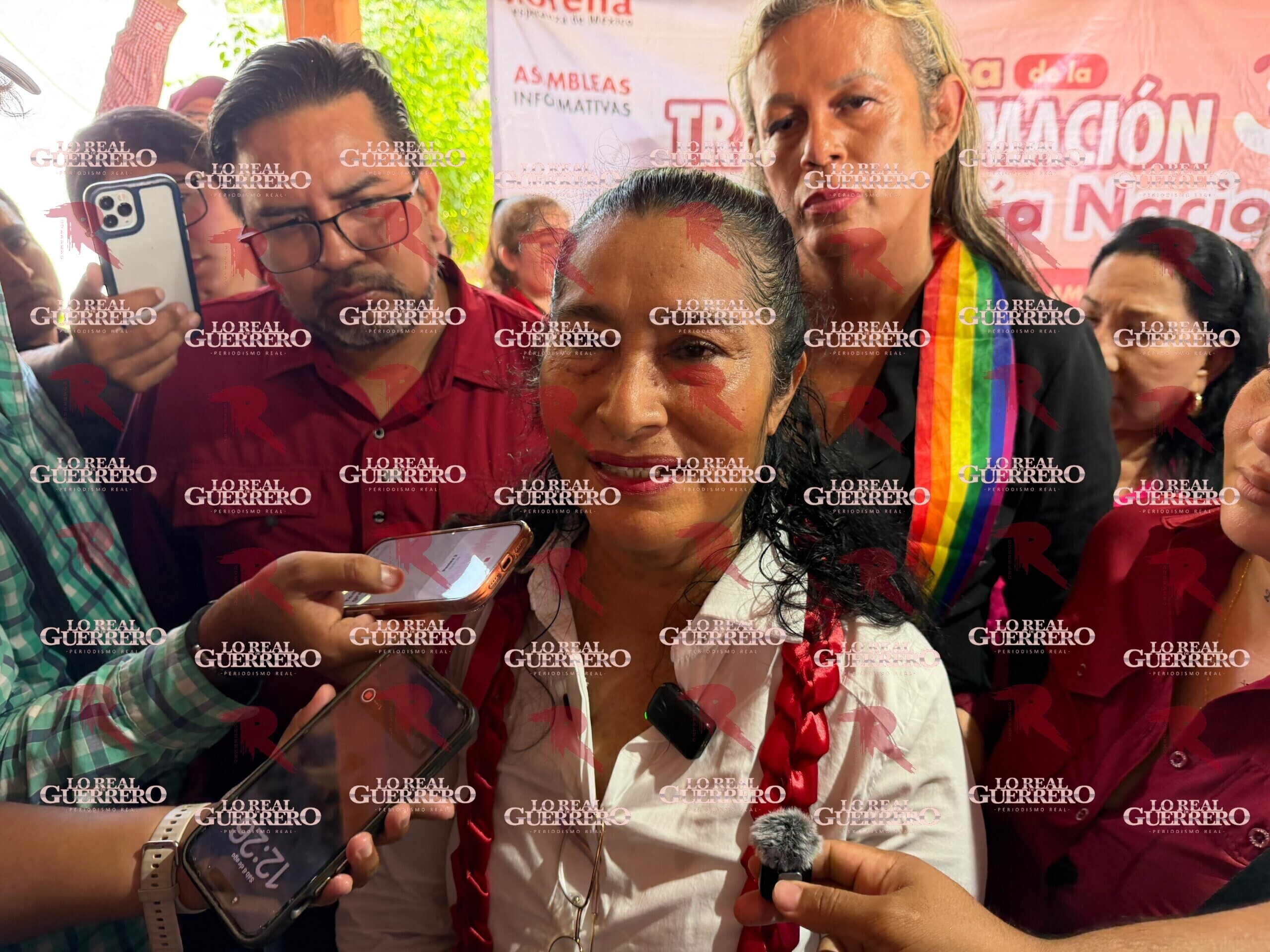 Confía Abelina en investigación ante detención de Ángel “N”