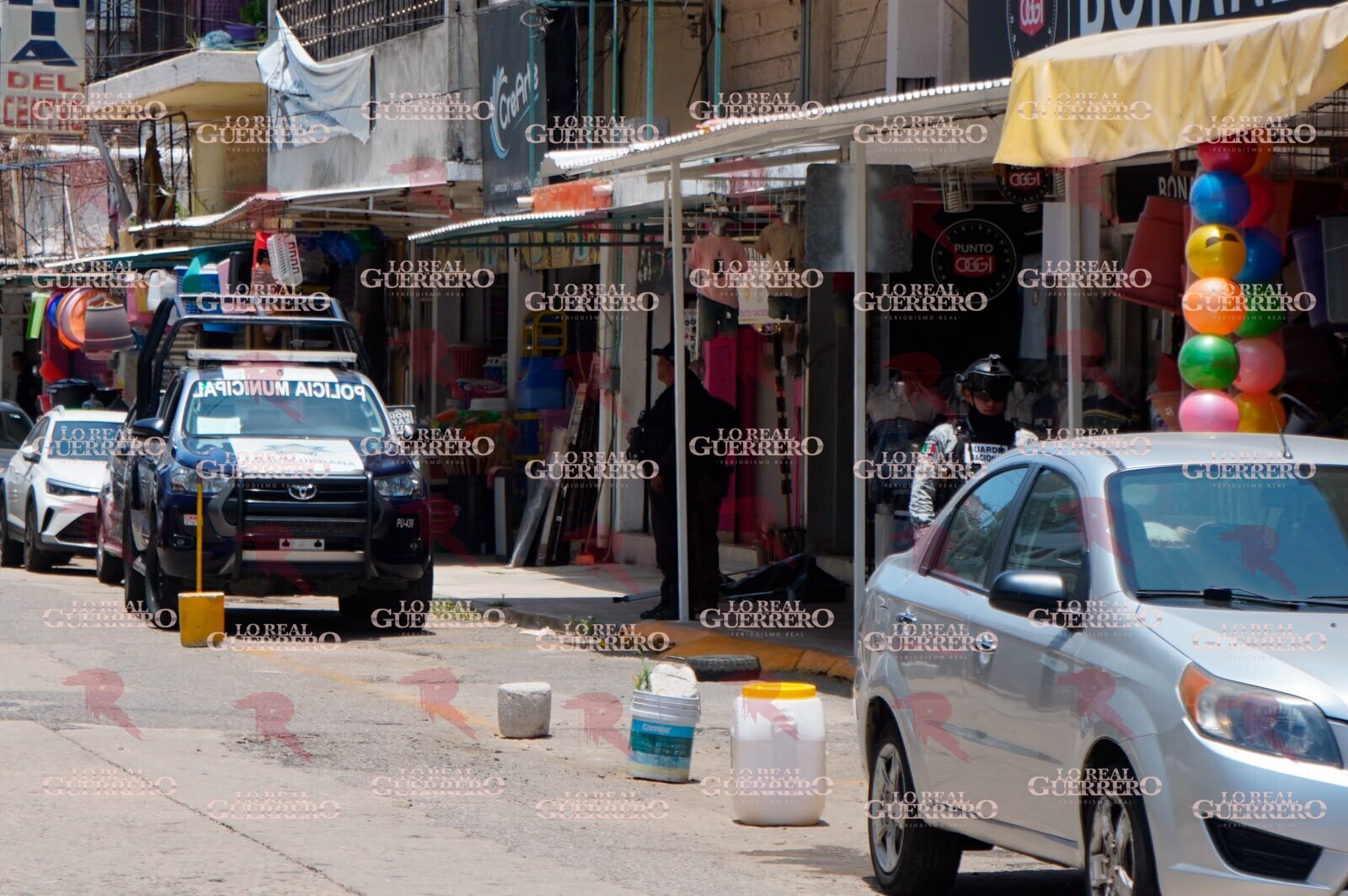 Muere hombre presuntamente en situación de calle en el Centro de Acapulco